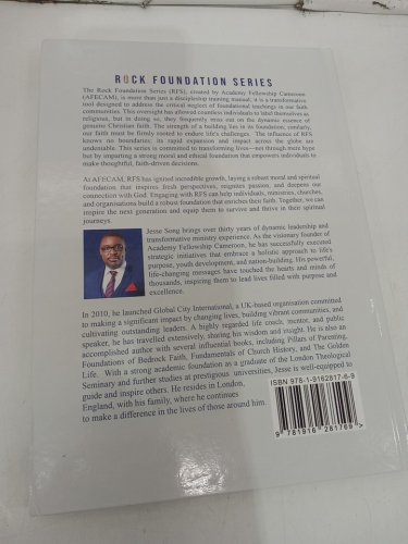 (Hardcover) Rock Foundation Series: Building According to Pattern by Jesse Song image 3