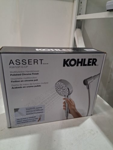 KOHLER ASSERT MULTIFUNCTION HANDSHOWER - 72" - CHROME (MODEL: RC38755P-G-CP / 1937950) image 2