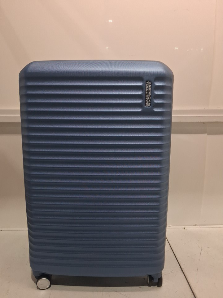 AMERICAN TOURISTER STRATUM Stratum 3.0 HARDSIDE LUGGAGE WITH Spinner WHEELS - 28" - large - Elemental Blue image 3