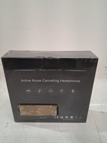 phonicgrid E11 Wireless Over Ear Hybrid Active Noise Cancelling Headphones with Multiple Modes & ENC Clear Calls, Deep Bass - 30Hrs - black (MODEL: HEGEAR13) image 4