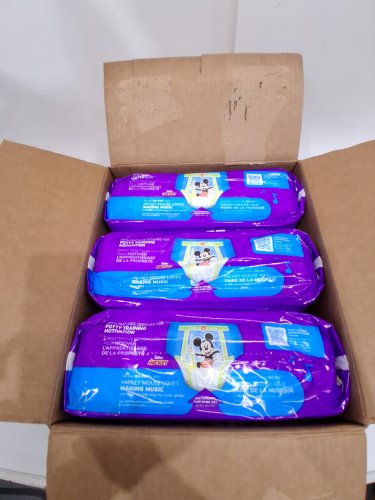 3 (33pk) boys pull ups easy open Potty-Training Underwear - 4t-5t - mickey print - 99 total image 3