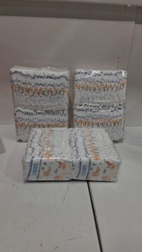 144PK Huggies Disney Baby Little Snugglers Baby Diapers - Size Newborn (up to 10lb) - disney Winnie the Pooh (model: 5573703) image 3