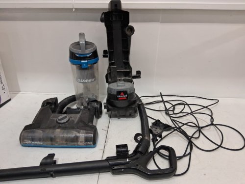 BISSELL CleanView Swivel Vacuum with Triple Action Brush Roll - black/blue (model: 3832C) image 3