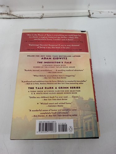 (Hardcover) Max in the House of Spies: A Tale of World War II by Adam Gidwitz image 3