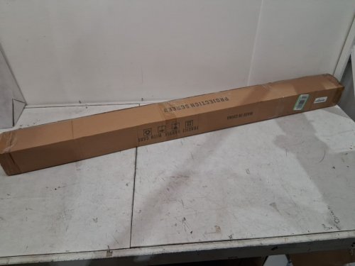 PORTABLE RETRACTABLE PULL-OUT STYLE PROJECTOR MOVIE SCREEN - 60" - WHITE image 2