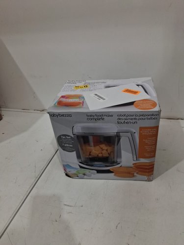 BABY BREZZA ONE STEP BABY FOOD MAKER - WHITE - (MODEL: BRZ9043) image 2
