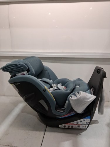 Cybex gold Callisto G 360 Rotating All-in-One Convertible Car Seat with safety assure protection system - 120LBS MAX - stormy blue (model: 524000603) image 8