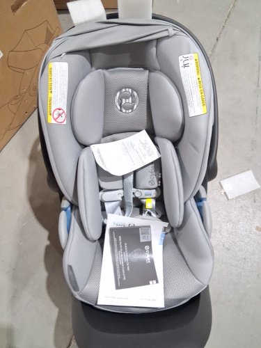 Cybex Cloud G Pro Comfort Extend Infant Car Seat - stone grey (MODEL:525000611) image 5