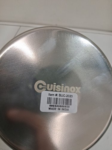 Cuisinox Champagne/Wine Ice Bucket - 8" - stainless steel - (Model: buc-2020) image 5