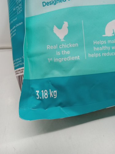 *Expired* Iams Proactive Health Indoor Weight and Hairball Control Adult Dry Cat Food - 3.18kg - Chicken and Turkey image 4