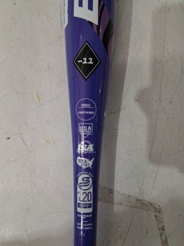 Easton Amethyst Fastpitch Bat - 27" | -11 - purple image 3
