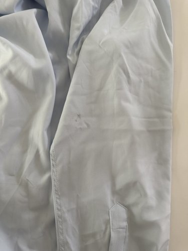 MEN'S NAUTICA OXFORD SLIM FIT Dress SHIRT - XXL 18 (36/37) - Light BLUE (STYLE: 1970226) image 2