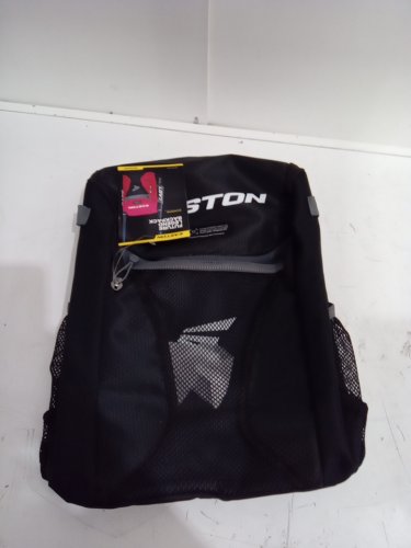Unisex Adult Easton Classic Future Legend Baseball Backpack - black (model: futrlgbp-bk ) image 2