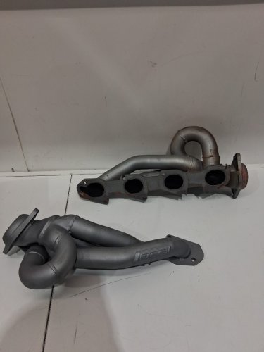 BBK Shorty Steel Titanium Ceramic Coated headers -Dodge Ram, 5.7 Hemi, Pair-(model:bbk-4014 image 3