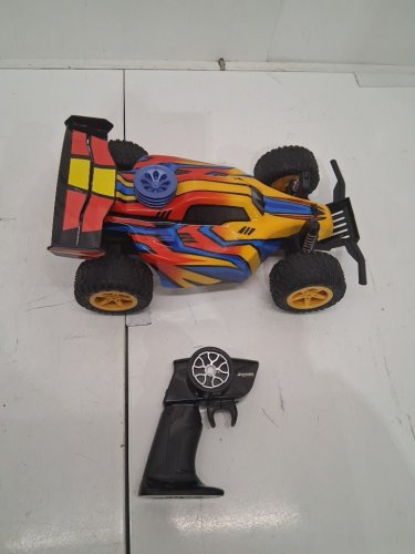 ADVENTURE FORCE 1:14 LIGHTNING BUGGY RADIO CONTROL - MULTICOLOR (ITEM: 140003A) image 4