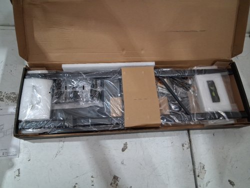 PERLESMITH EXTRA LARGE FULL-MOTION TV WALL-MOUNT - FITS DISPLAYS 50"-90" - BLACK (MODEL: PSXFK1) image 3