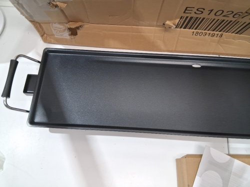 Costway Electric Griddle with Adjustable Temperature - 35" x 9" - black (Model: ES10267BK) image 4