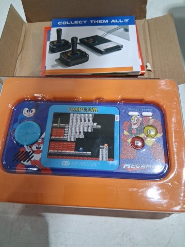 my arcade megaman pocket player pro -assorted colors image 3
