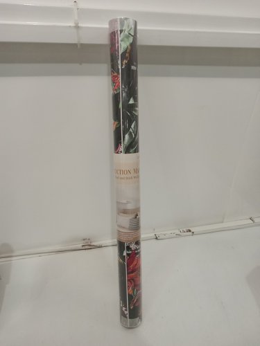 CRE8TIVE Multipurpose Peel and Stick Wallpaper - 2ft x 9.8ft - Floral Jungle image 2