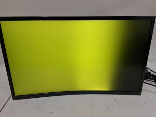 Samsung 24" Essential S3 Full HD Curved Screen LCD Monitor - 1800R - 100HZ - BLACK - (MODEL:S24D368GAN) image 7