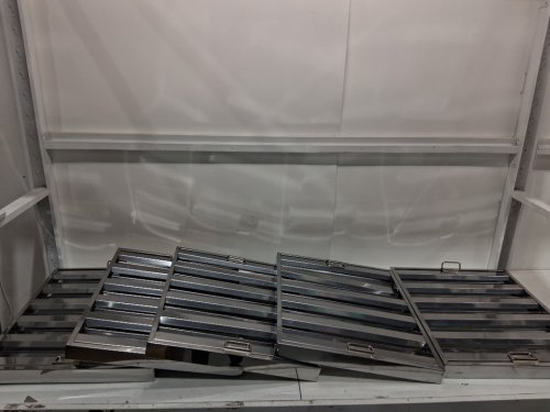 5PK Garvee Stainless Steel Commercial Kitchen Range Hood Baffle Grease Filter - 19.5" x 24.5" - Stainless - (Model: PAS_333RJ7VF) image 4