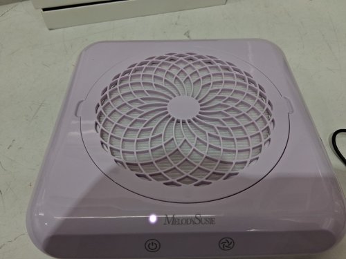 MelodySusie Touch Control Nail Dust Collector - 4500RPM - Purple Sprof (Model: SProF) image 4