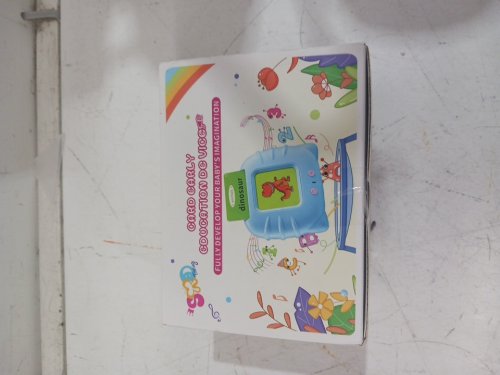 112 CARD TIMINGSXD SPANISH FLASH CARDS FOR KIDS, EDUCATION TOY - BILINGUAL ABC, NUMBERS, COLORS & SHAPES FOR TODDLERS & BEGINNERS - BLUE (MODEL: CA009_BLUE) image 2