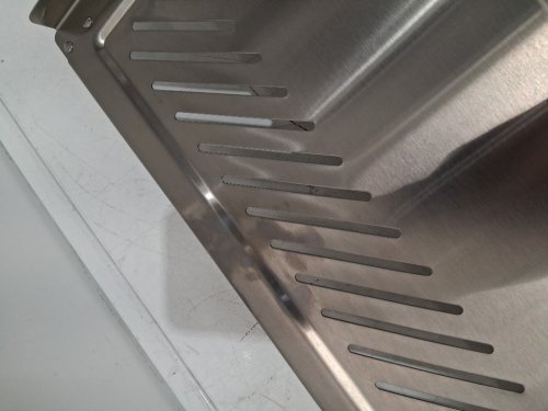 WEBER dual-level warming rack - 29" x 7" - silver (model: 3400164) image 4