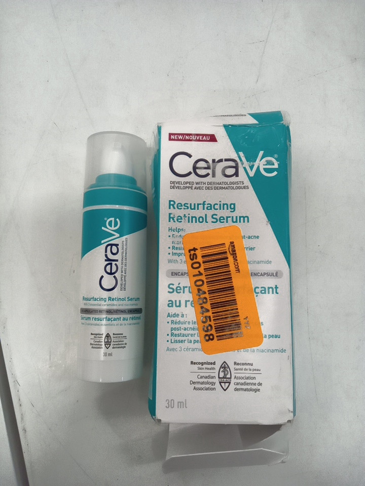 CERAVE RESURFACING RETINOL SERUM FOR POST ACNE MARKS AND SKIN TEXTURE - 30ML image 2
