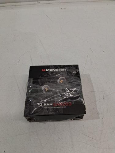 MONSTER SLEEP EAR200, WIRELESS IN-EAR BLUETOOTH HEADPHONES - WHITE/GOLD image 3