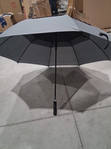 SHEDRAIN active golf umbrella - 3ft -black/grey image 4
