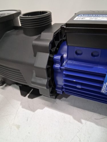 AQUASTRONG IN/ABOVE GROUND POOL PUMP HIGH FLOW SELF PRIMMING SWIMMING POOL PUMP - 2HP/115V/60HZ - GLOSSY BLACK (MODEL: PSP200) image 5