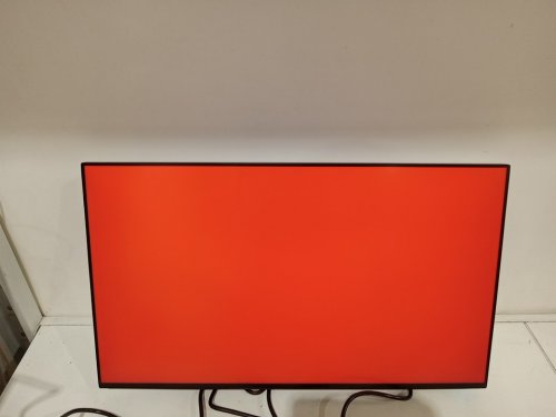 alienware gaming monitor - 27" | 1440p | 280hz | 1ms delay | ips display - black | silver - (model: aw2723df) image 2