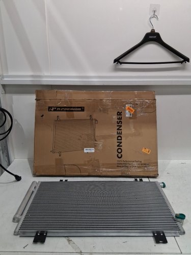 a-premium air conditioning / AC condenser - fits select honda models - aluminum (model : B0C3R2VW8B / ‎APCON824AM) image 3