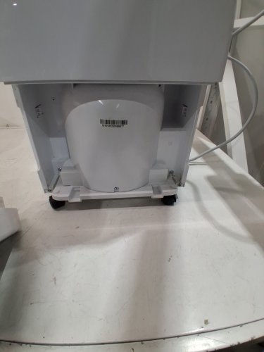 GLOWELLS DEHUMIDIFIER - 1500 SQ. FT DEHUMIDIFIER WITH SMART HUMIDITY CONTROL - 3 MODES - 24 HOUR TIMER AND QUIET MODE - WHITE (MODEL: PD12A) image 5