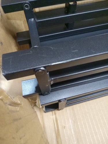 ZINUS metal box spring with free locking brackets - king - black (model: b09xm84rff) image 7