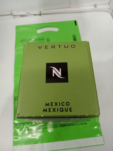 10pk Nespresso Vertuo Coffee Pods with pod recycling bag - Mexico - Woody Notes image 3