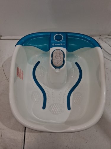 HOMEDICS BUBBLE MATE FOOT SPA WITH MASSAGING BUBBLES - BLUE (MODEL: FB-55) image 3