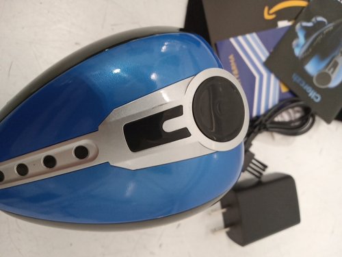 mens clforczh magnetic detachable bald head shaver - navy/black - (model:8780) image 4