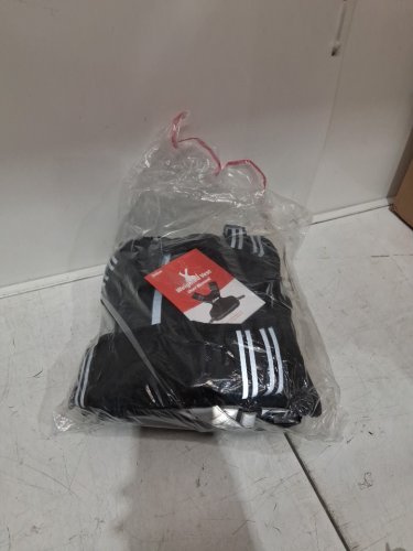 Zelus Weighted Training Vest with reflective stripes - 20LBS - Black image 4