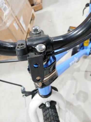 COSTWAY Kids Bike Bicycle - 20" - Blue (Model: TS10296NY-20) image 4