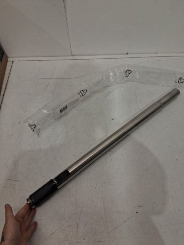 ovo vacuum telescopic wand - 39" - black (model: acc-412-al-blbk) image 3