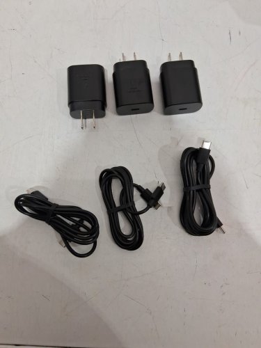 3PK ADUARJO FAST AND SAFE CHARGING SET - BLACK - (MODEL:ofs-525) image 3
