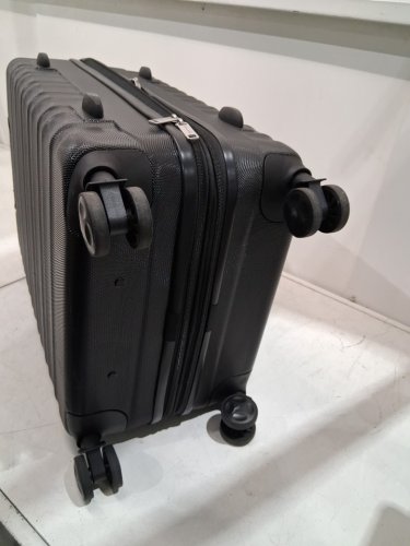 AMAZON BASICS HARDSHELL CARRY ON SPINNER SUITCASE LUGGAGE - 26" - BLACK image 6