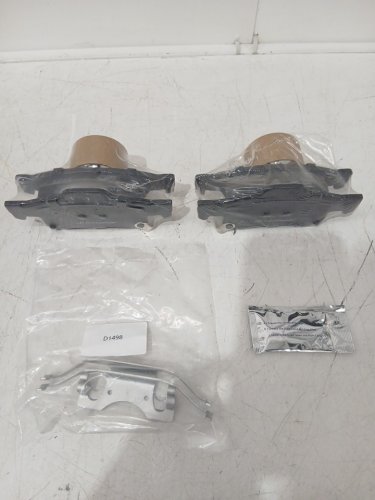 A-Premium Rear Solid Disc Brake Rotors FOR VARIOUS DODGE DURANGO & jeep grand cherokee modee - grey (models: brr53061/bpd14980) image 6