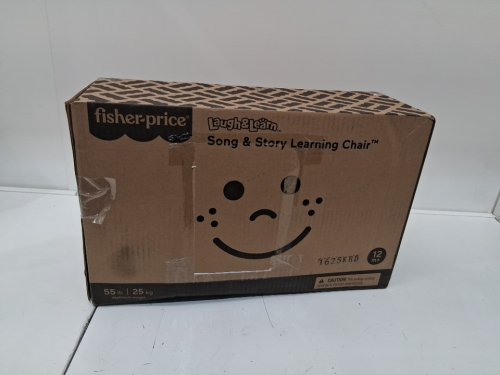 FISHER PRICE SONG AND STORY LEARNING CHAIR (model: ‎L3479) image 2