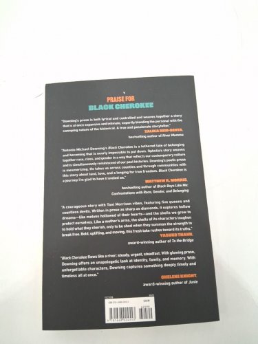 (paperback) black cherokee a novel by antonio michael downing image 3