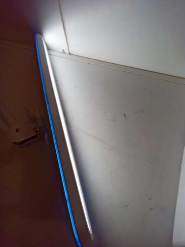 bemelux clamp on led task lamp - 2200 lm - 20" - white (model: ‎BLUX9501LED-WHITE) image 5