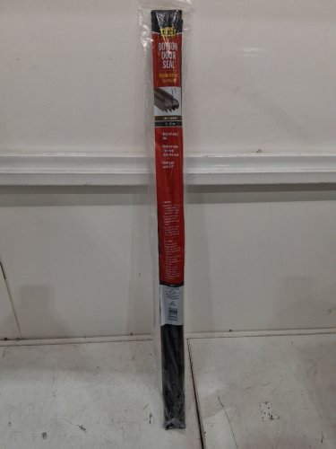 M-D BUILDING BOTTOM SEAL FOR DOORS REPLACEMENT - 36"- BROWN (MODEL:67967) image 6