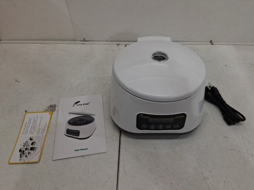 LAB FISH Digital Bench-Top Centrifuge Machine Lab PRP - 500-5000RPM (MAX 2683XG) 10ml x 8 Rotors - LCD Display - White (Model:LFCALC-400PRO) image 2